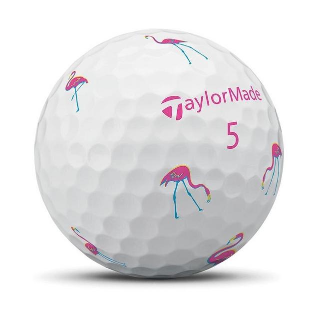 Limited Edition - TP5 Pix Golf Balls - Flamingo | TAYLORMADE