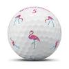 Limited Edition - TP5 Pix Golf Balls - Flamingo