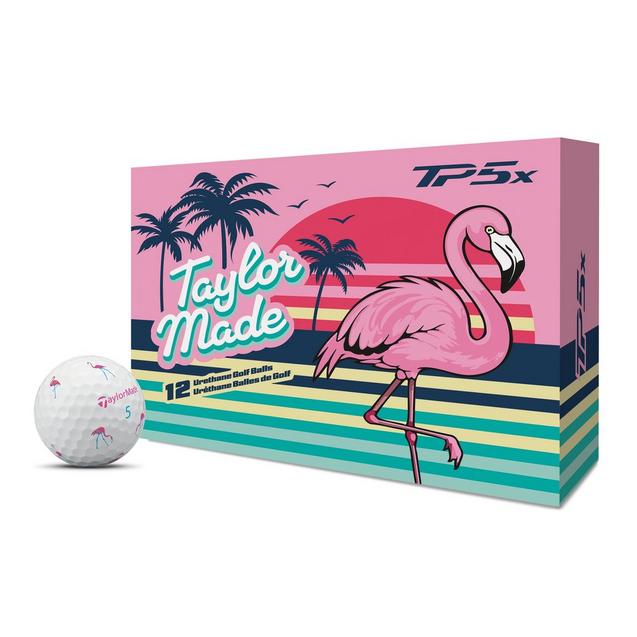 Limited Edition - TP5x Pix Golf Balls - Flamingo | TAYLORMADE