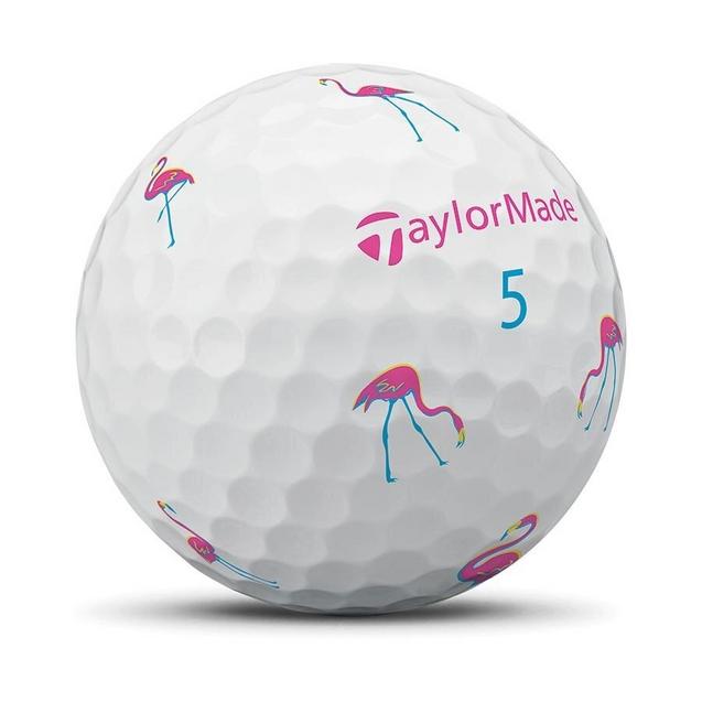 Limited Edition - TP5x Pix Golf Balls - Flamingo | TAYLORMADE