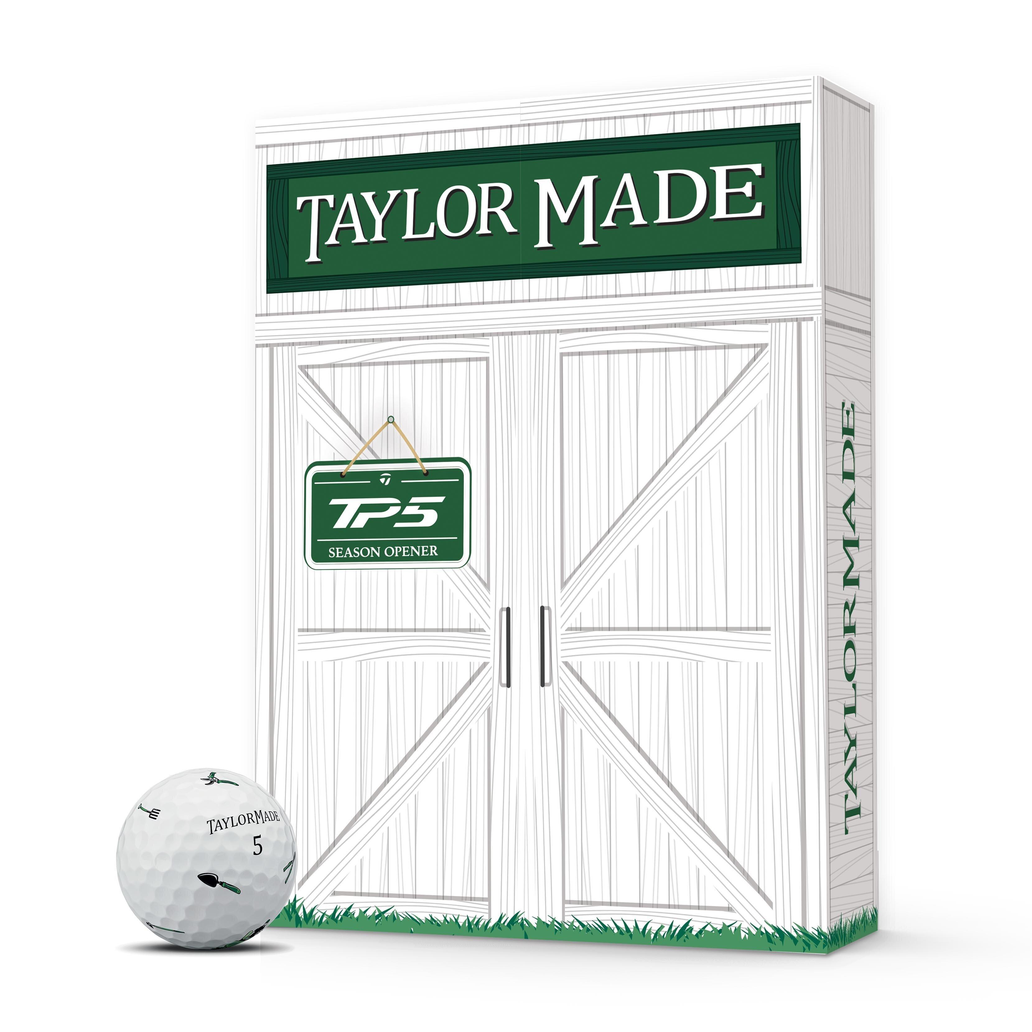 Limited Edition - TP5 Pix Golf Balls - Season Opener