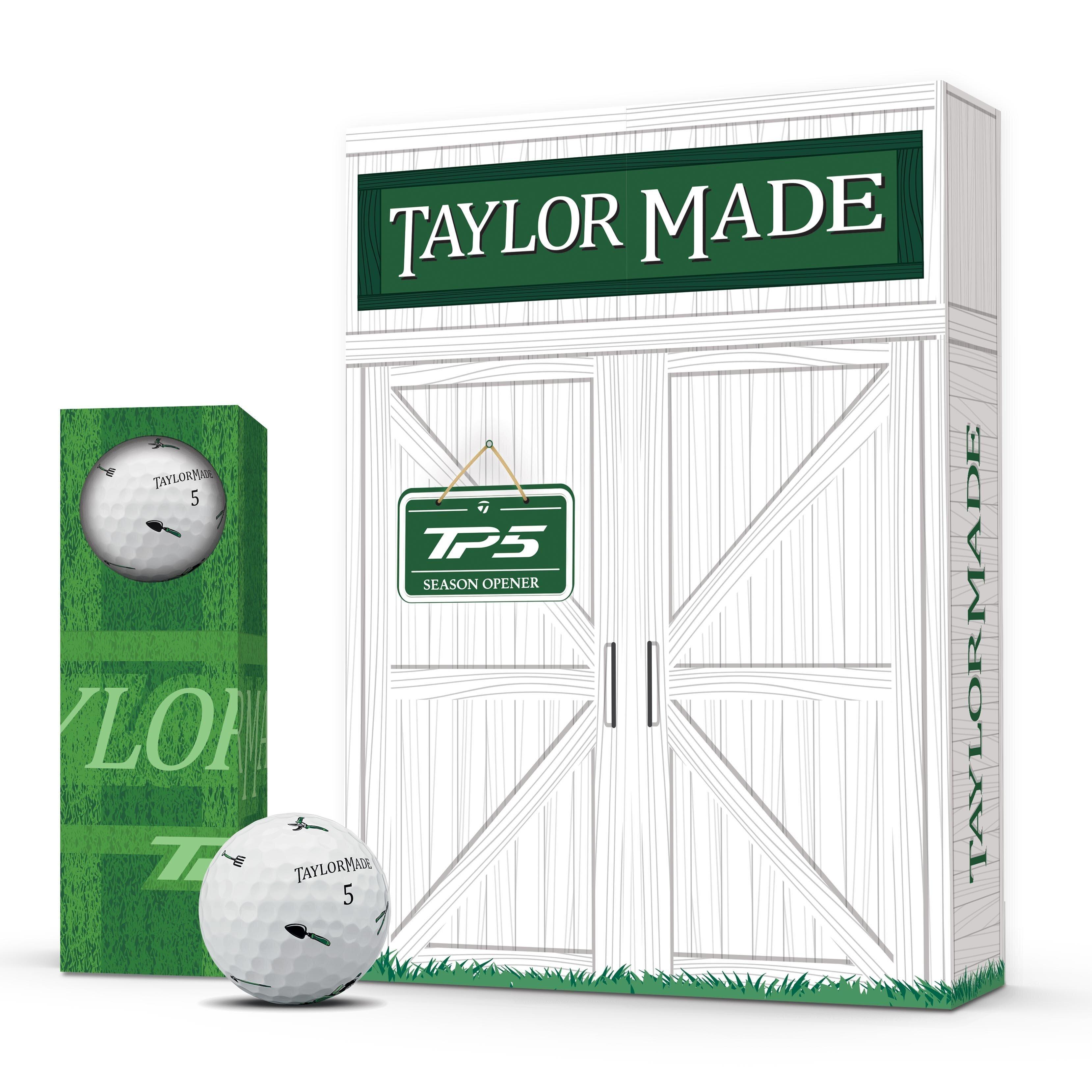 Limited Edition - TP5 Pix Golf Balls - Season Opener
