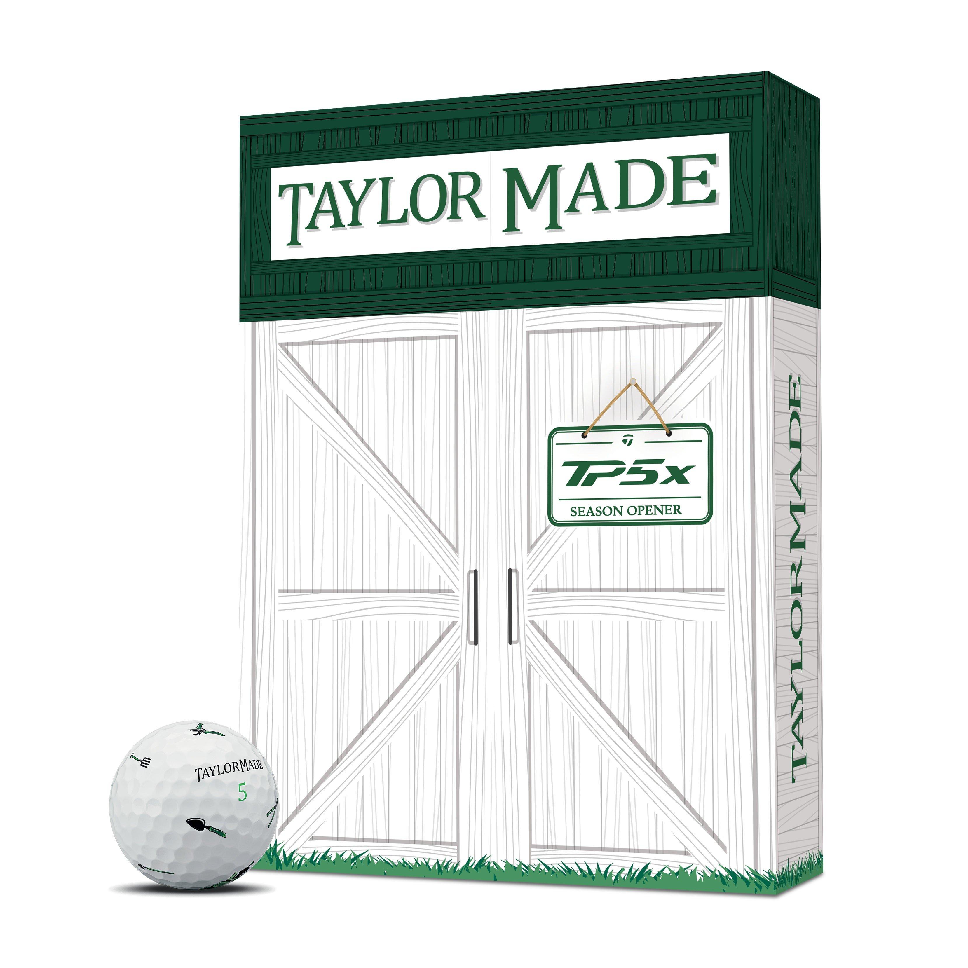 Limited Edition - TP5x Pix Golf Balls - Season Opener