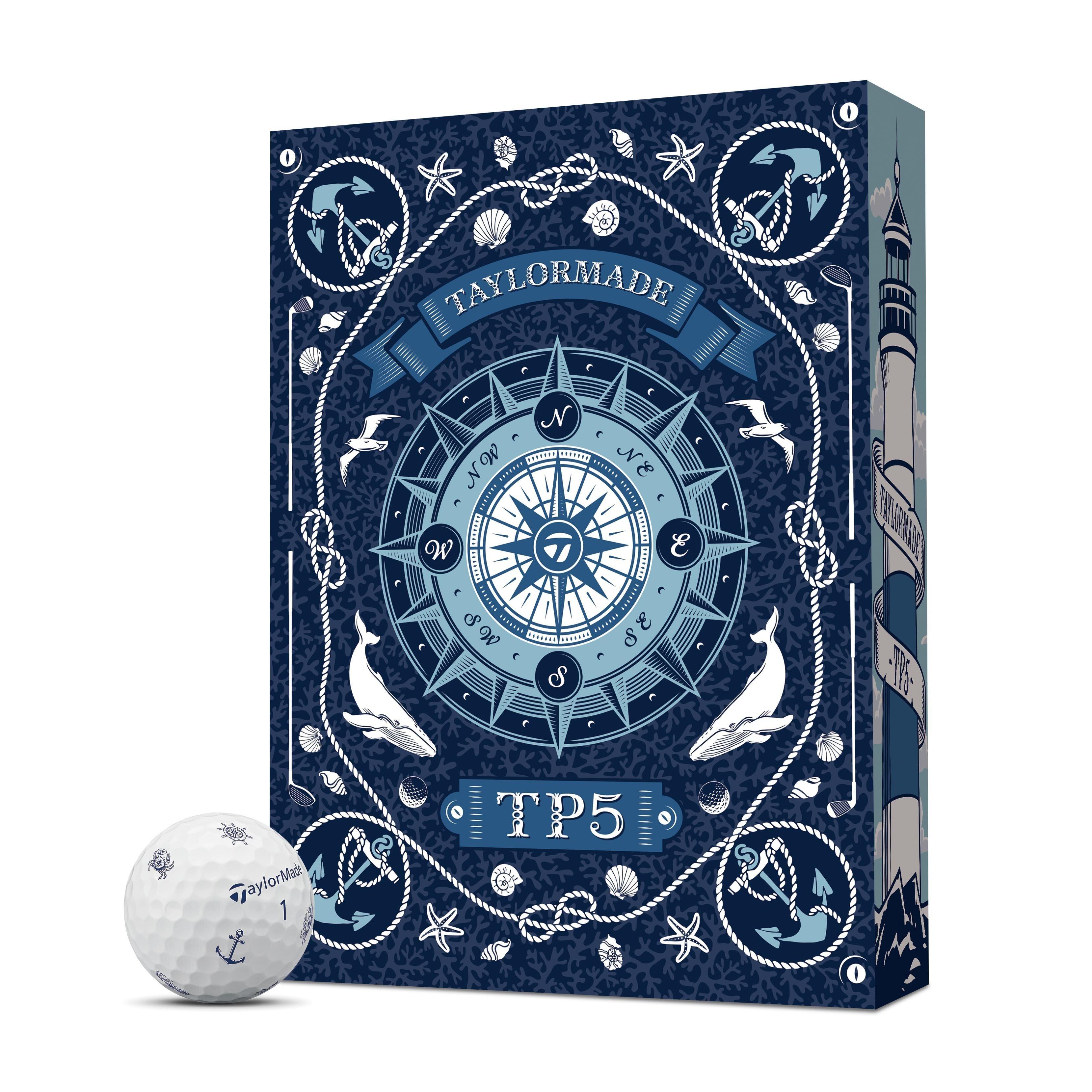 Limited Edition - TP5 Pix Golf Balls - June