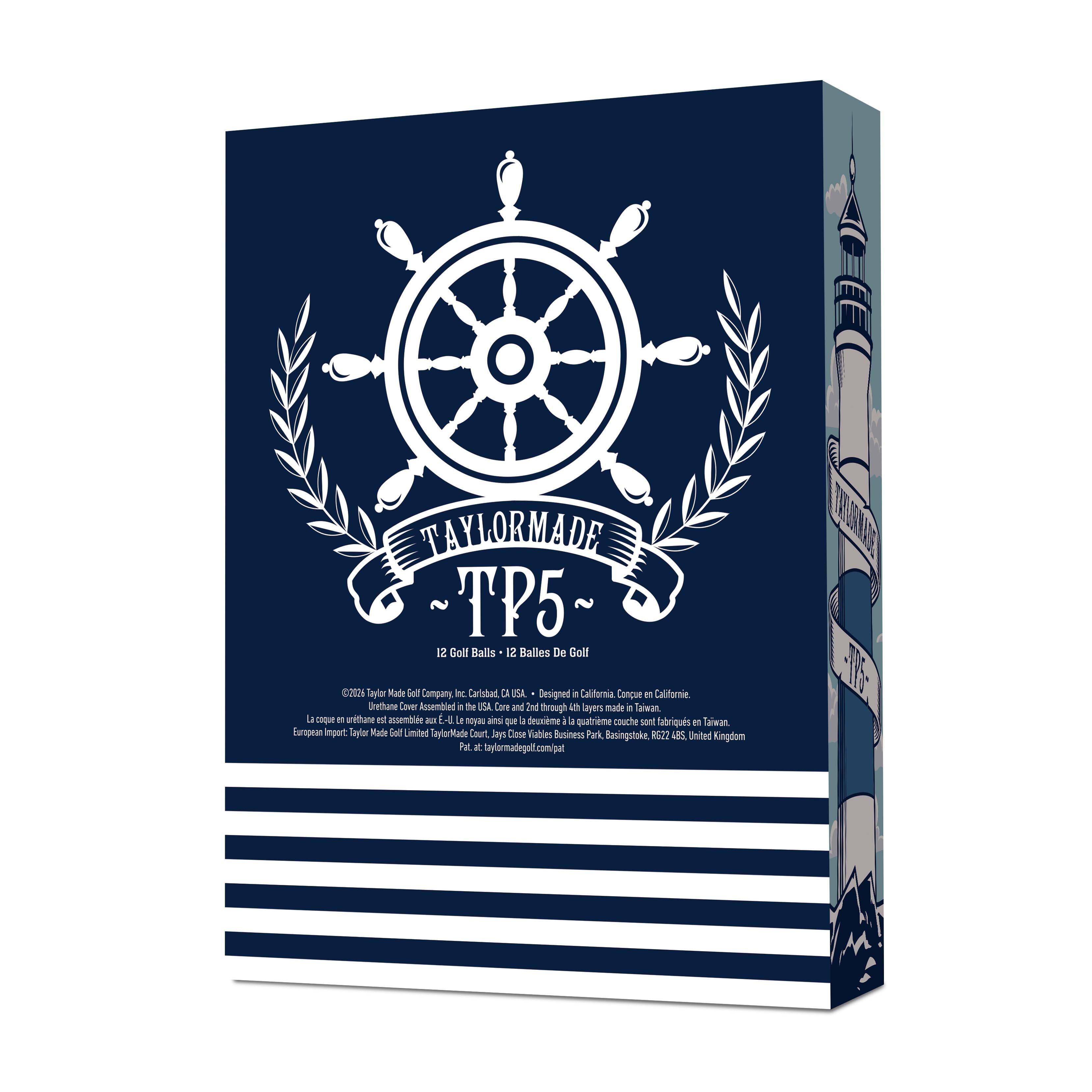 Limited Edition - TP5 Pix Golf Balls - June