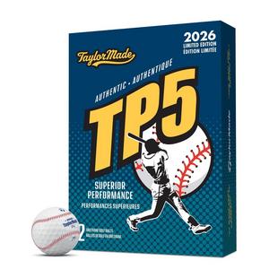 &Eacute;dition Limit&eacute;e - Balles de golf TP5 Pix - Baseball TAYLORMADE