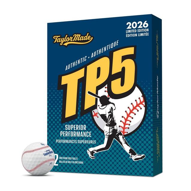 Limited Edition - TP5 Pix Golf Balls - Baseball TAYLORMADE