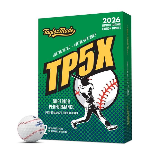 Limited Edition - TP5x Pix Golf Balls - Baseball TAYLORMADE