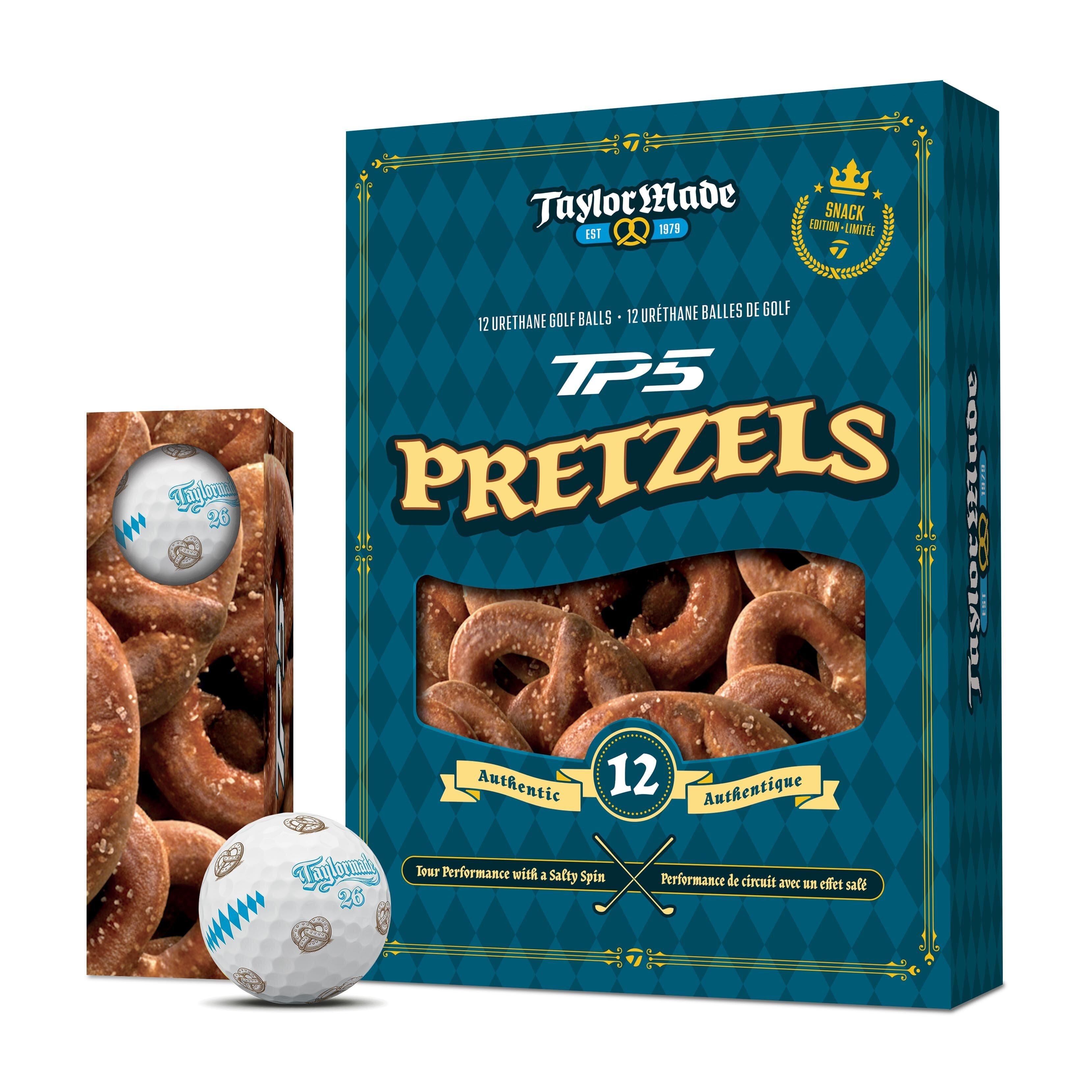 Limited Edition - TP5 Pix Golf Balls - Pretzel's Collection