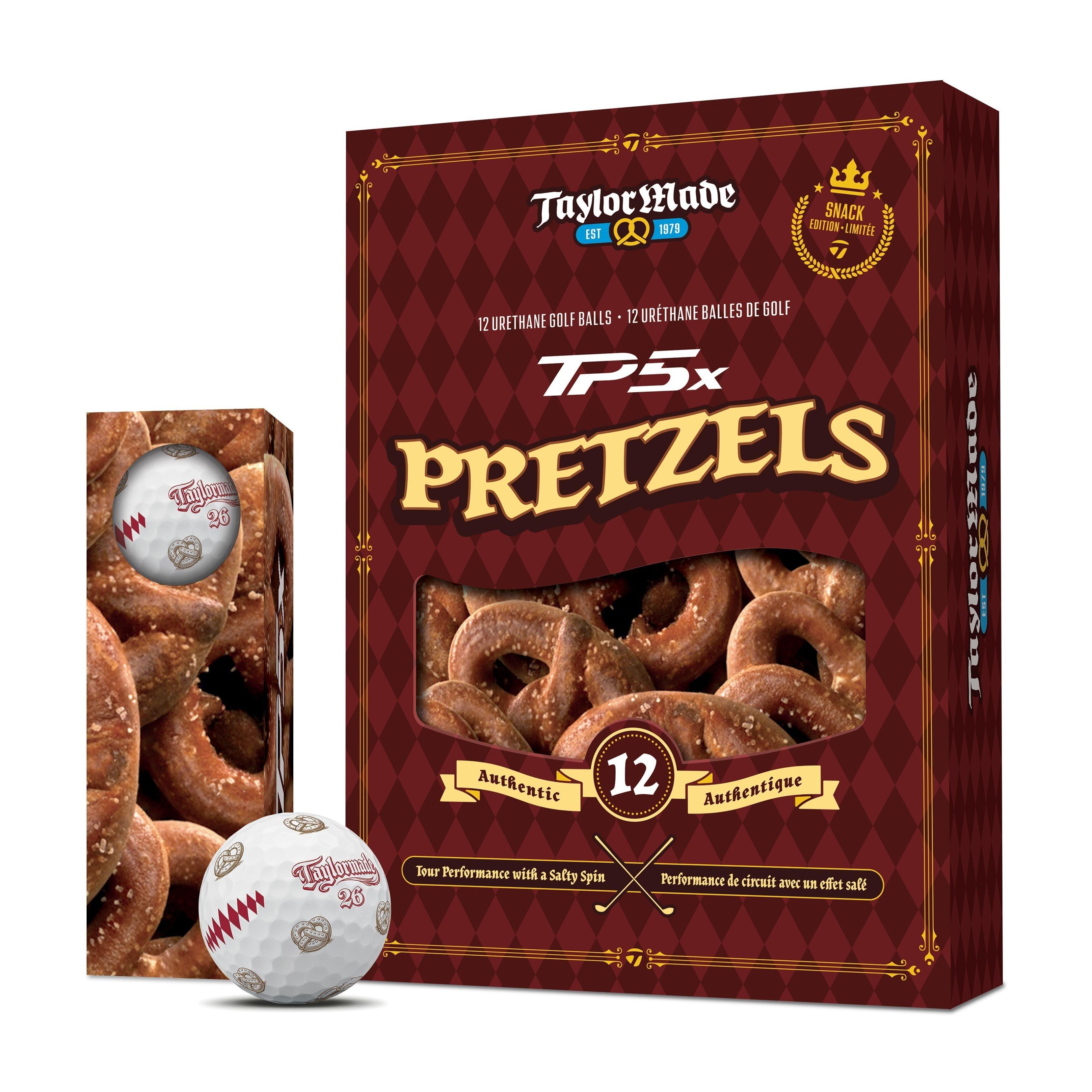Limited Edition - TP5x Pix Golf Balls - Pretzel's Collection