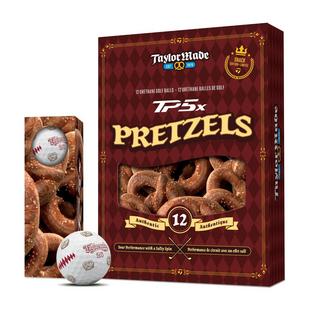 Limited Edition - TP5x Pix Golf Balls - Pretzel's Collection TAYLORMADE