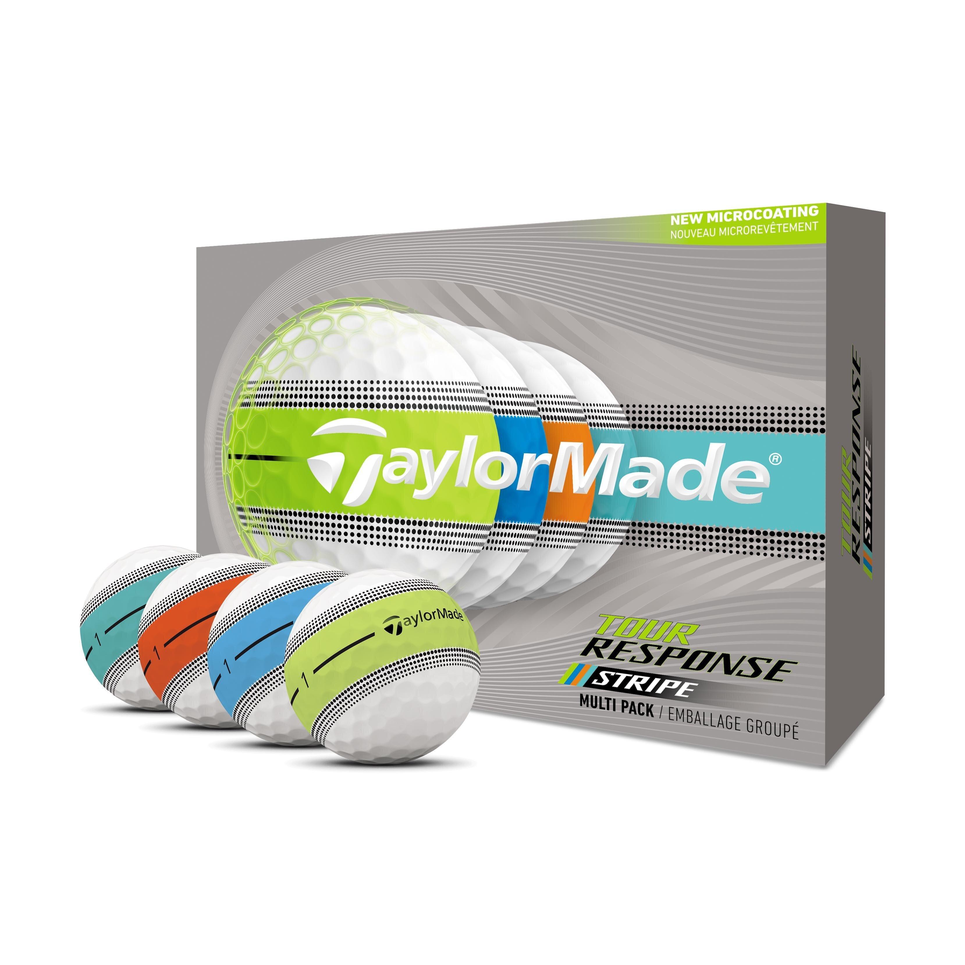 Tour Response Golf Balls - Stripe