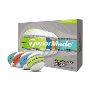 Tour Response Golf Balls - Stripe TAYLORMADE