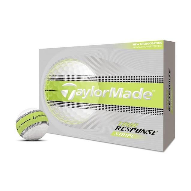 【新品】TaylorMade Tour Response Stripe 4ダース Tour Response Golf Balls - Stripe | TAYLORMADE | Golf Balls