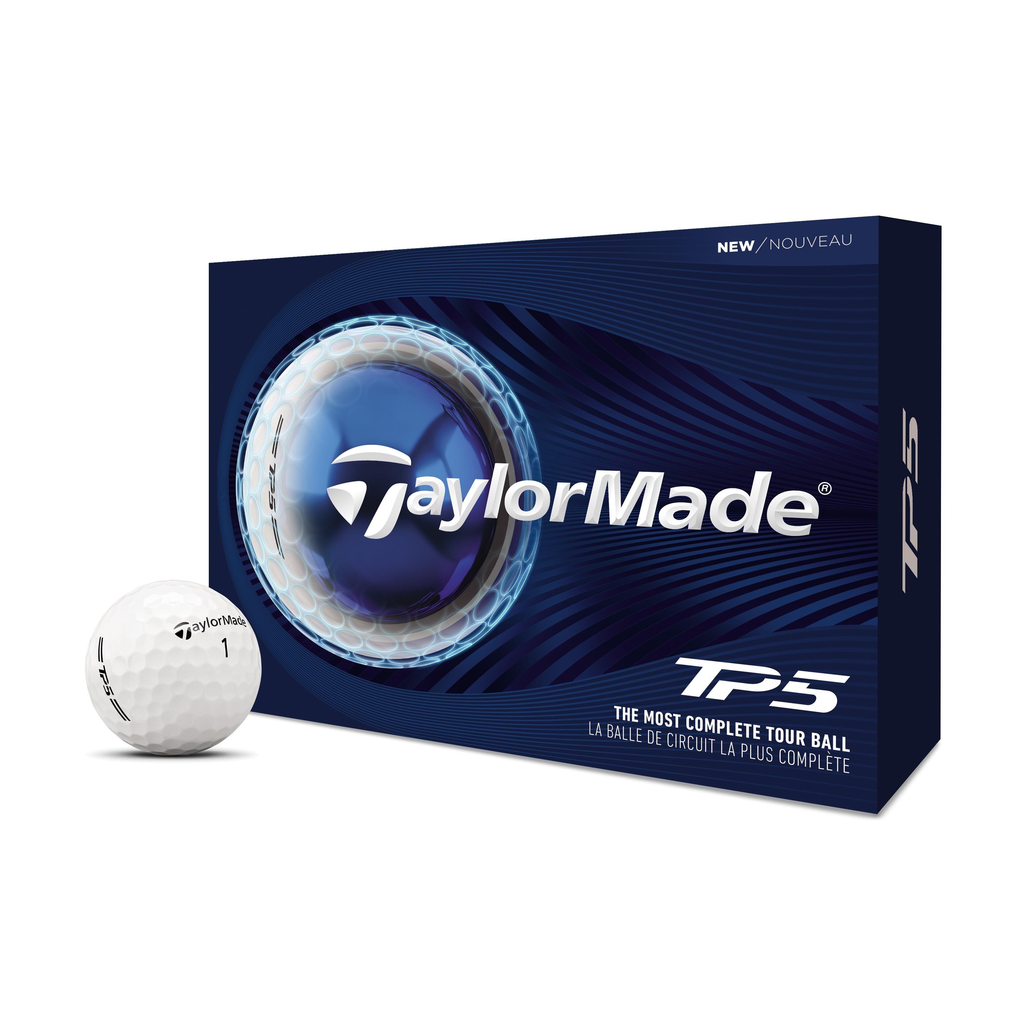 TP5 Golf Balls