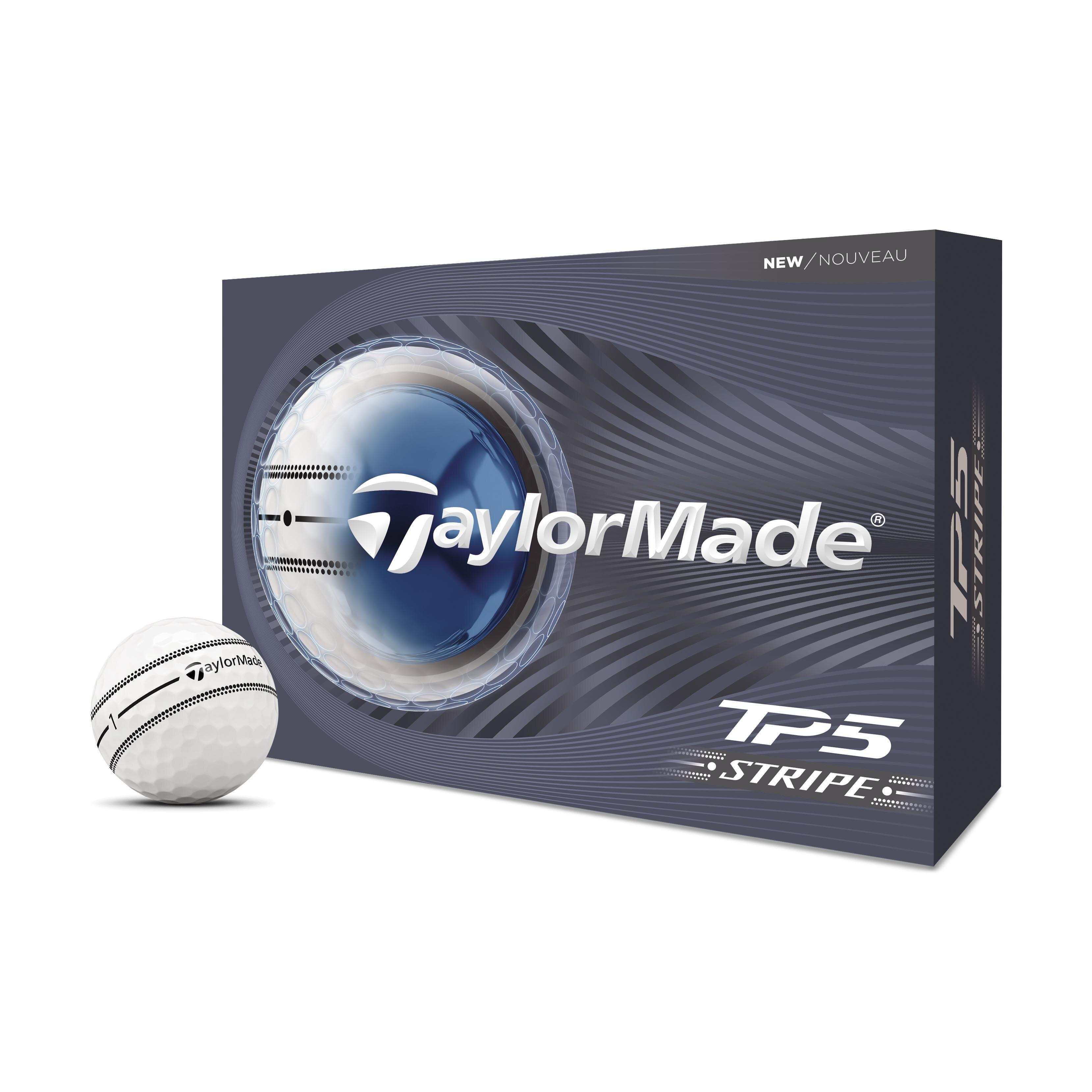 TP5 Golf Balls - Stripe
