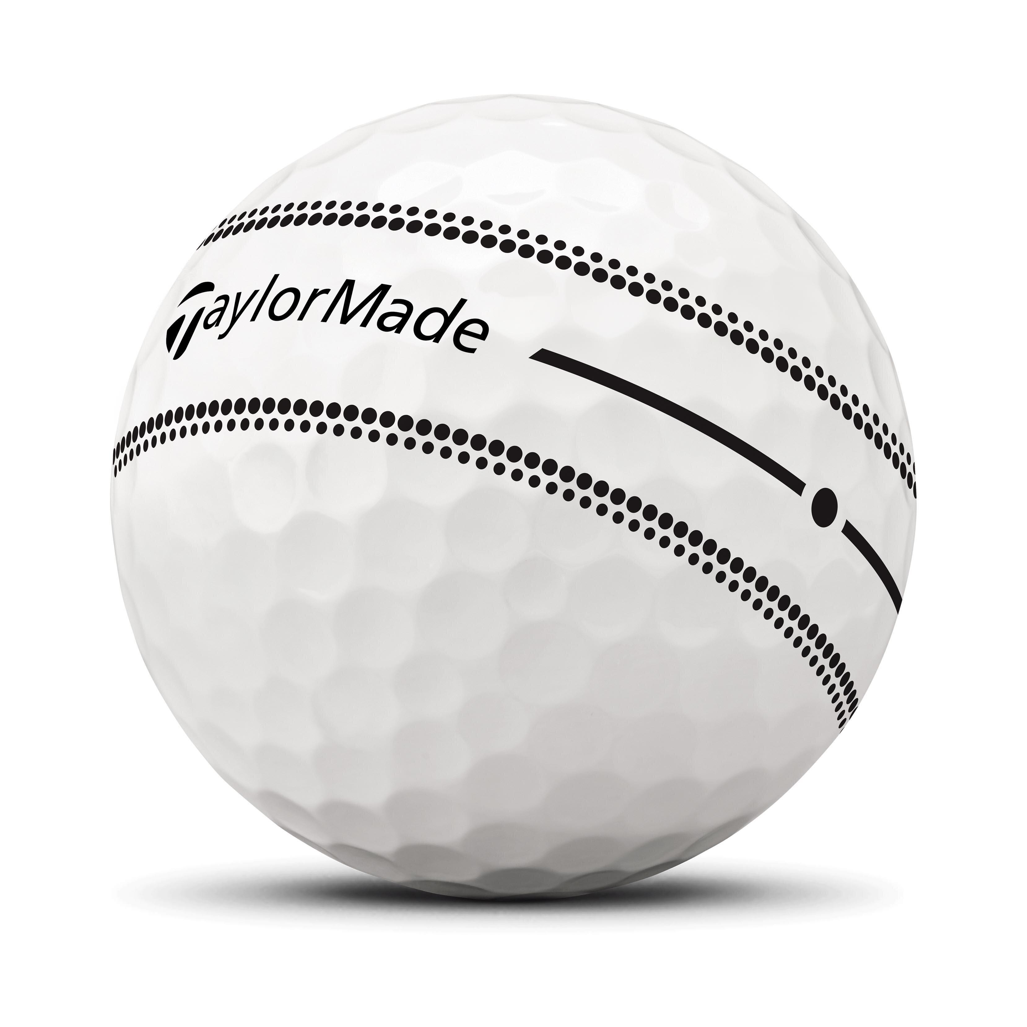 TP5 Golf Balls - Stripe