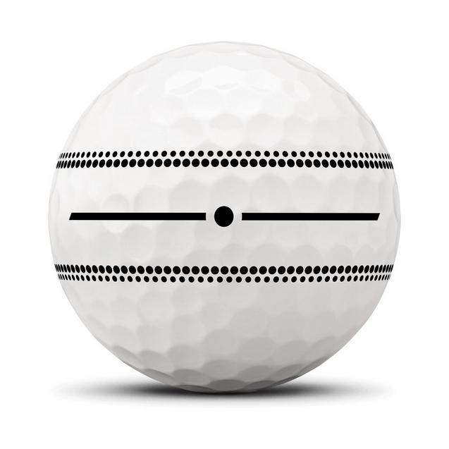 TaylorMade TP5 STRIPE TP5 マークダウンゴルフボール TP5 Golf Balls - Stripe | TAYLORMADE | Golf Balls | Men's | WHITE