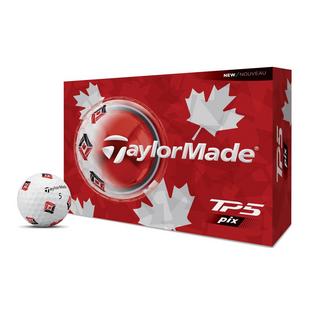 TP5 Pix Golf Balls - Canada Edition TAYLORMADE