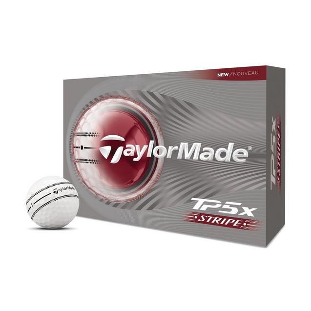 TP5x Golf Balls - Stripe | TAYLORMADE | Golf Balls | Men's | WHITE