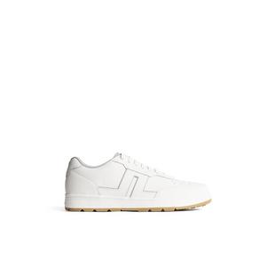 Men's Ace Low Top Sneaker Spikeless Golf Shoe - White J LINDEBERG