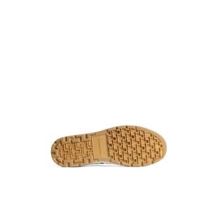 Men's Ace Low Top Sneaker Spikeless Golf Shoe - White/Tan J LINDEBERG
