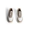 Chaussures de golf sans crampons Ace Low Top pour hommes - Blanc/Tan