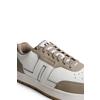 Chaussures de golf sans crampons Ace Low Top pour hommes - Blanc/Tan