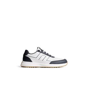 Men's Bridge Sneaker Spikeless Golf Shoe - White/Navy J LINDEBERG