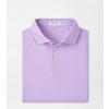 Men's Gingham Short Sleeve Polo