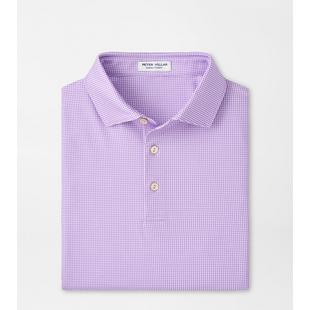 Men's Gingham Short Sleeve Polo PETER MILLAR