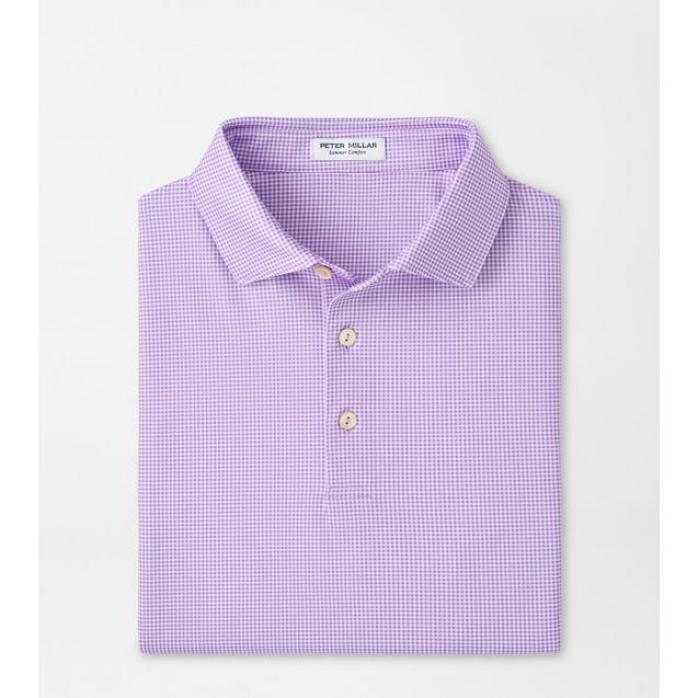 Men's Gingham Short Sleeve Polo PETER MILLAR