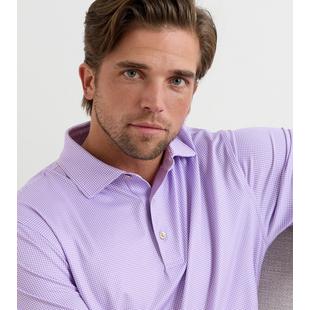 Men's Gingham Short Sleeve Polo PETER MILLAR