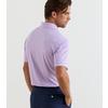 Men's Gingham Short Sleeve Polo