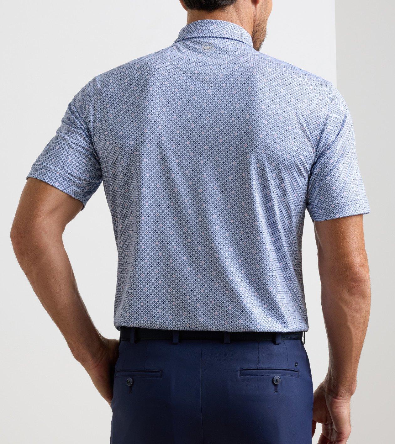Men's Barrier Short Sleeve Polo