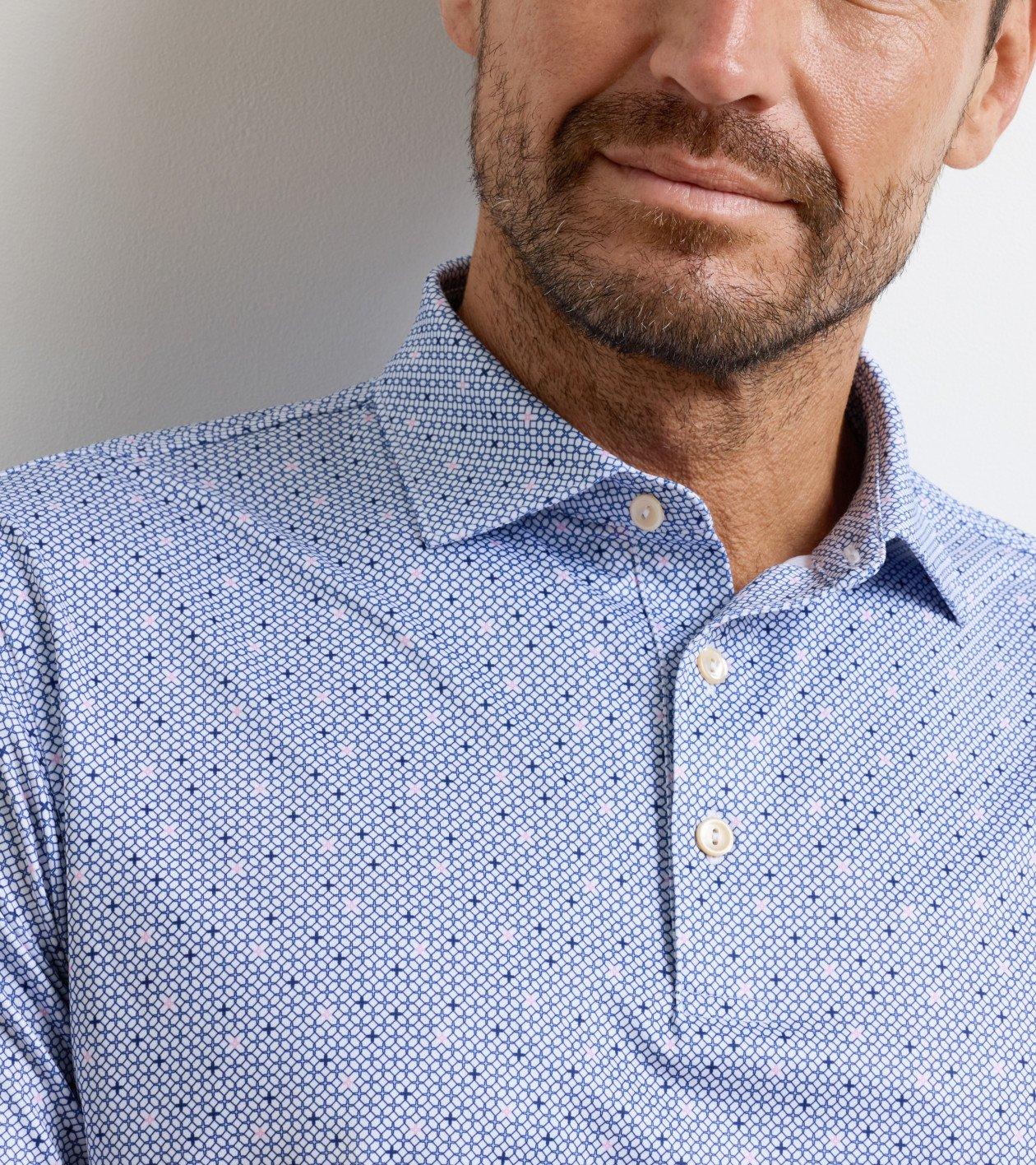 Men's Barrier Short Sleeve Polo