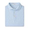 Men's Flock Short Sleeve Polo
