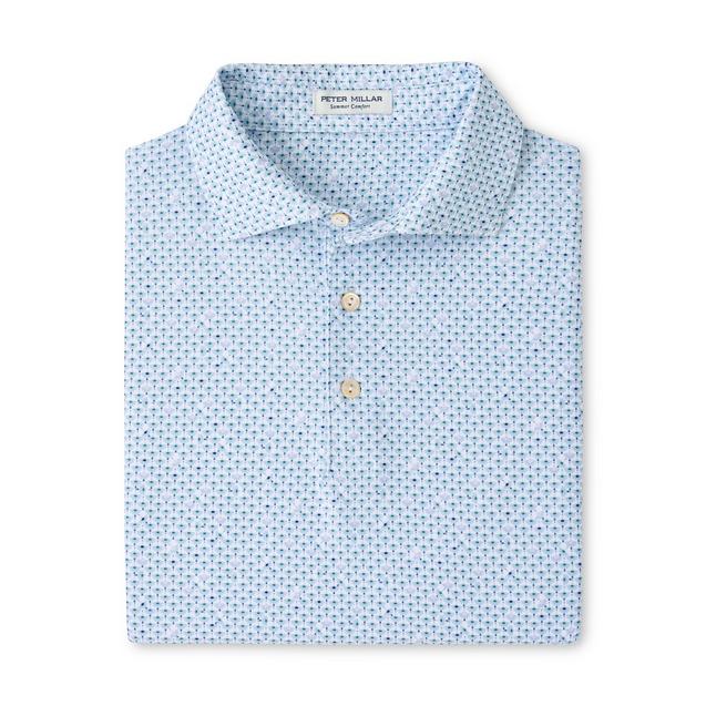 Men's Flock Short Sleeve Polo PETER MILLAR