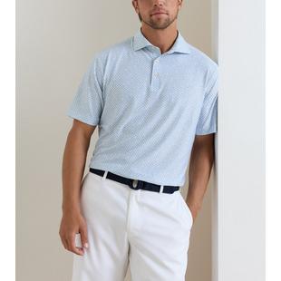 Men's Flock Short Sleeve Polo PETER MILLAR
