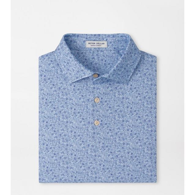 Men's Parker Short Sleeve Polo PETER MILLAR