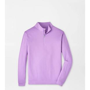 Men's Perth Melange 1/4 Zip Sweater PETER MILLAR