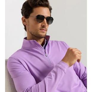 Men's Perth Melange 1/4 Zip Sweater PETER MILLAR