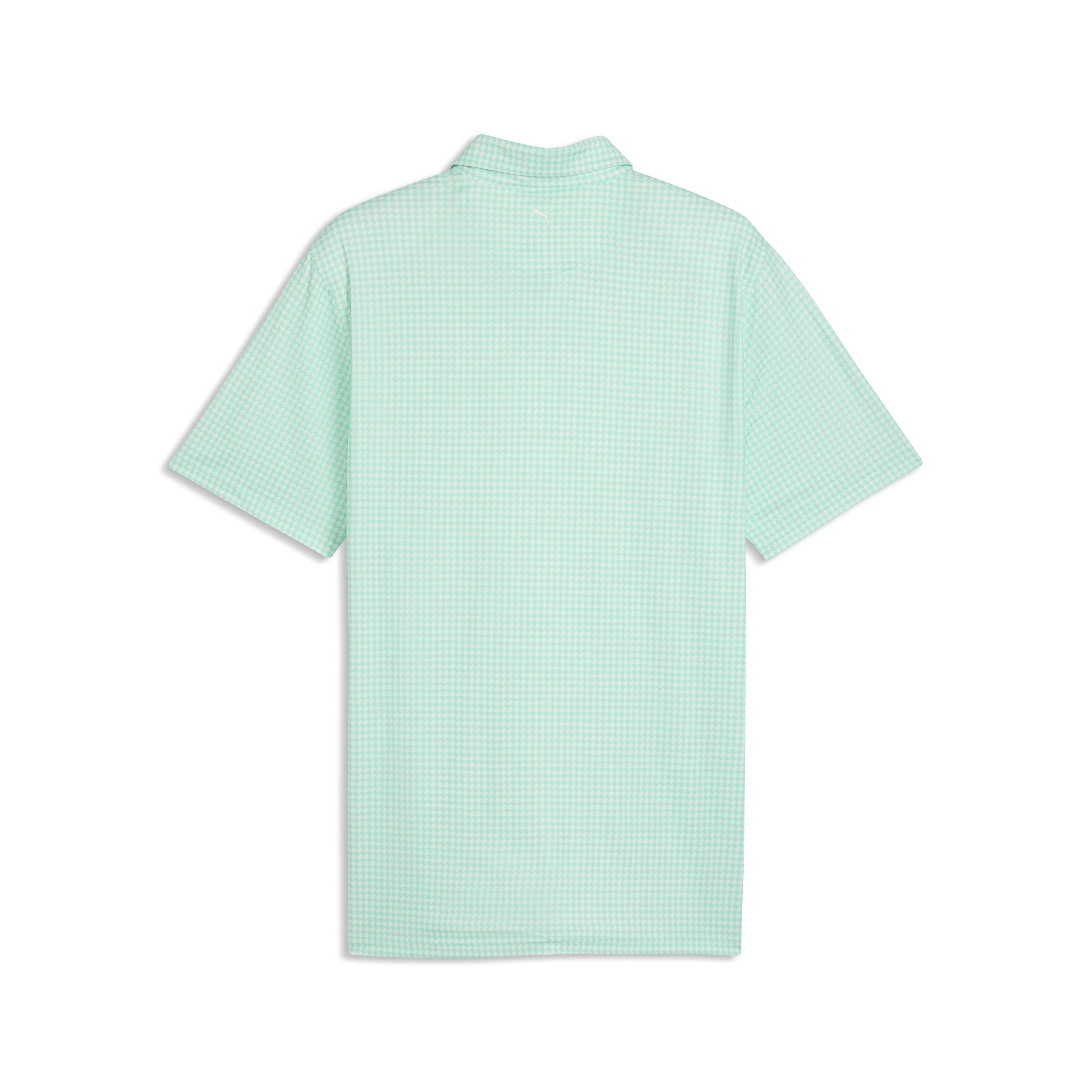 Men's Cloudspun Mono Check Short Sleeve Polo