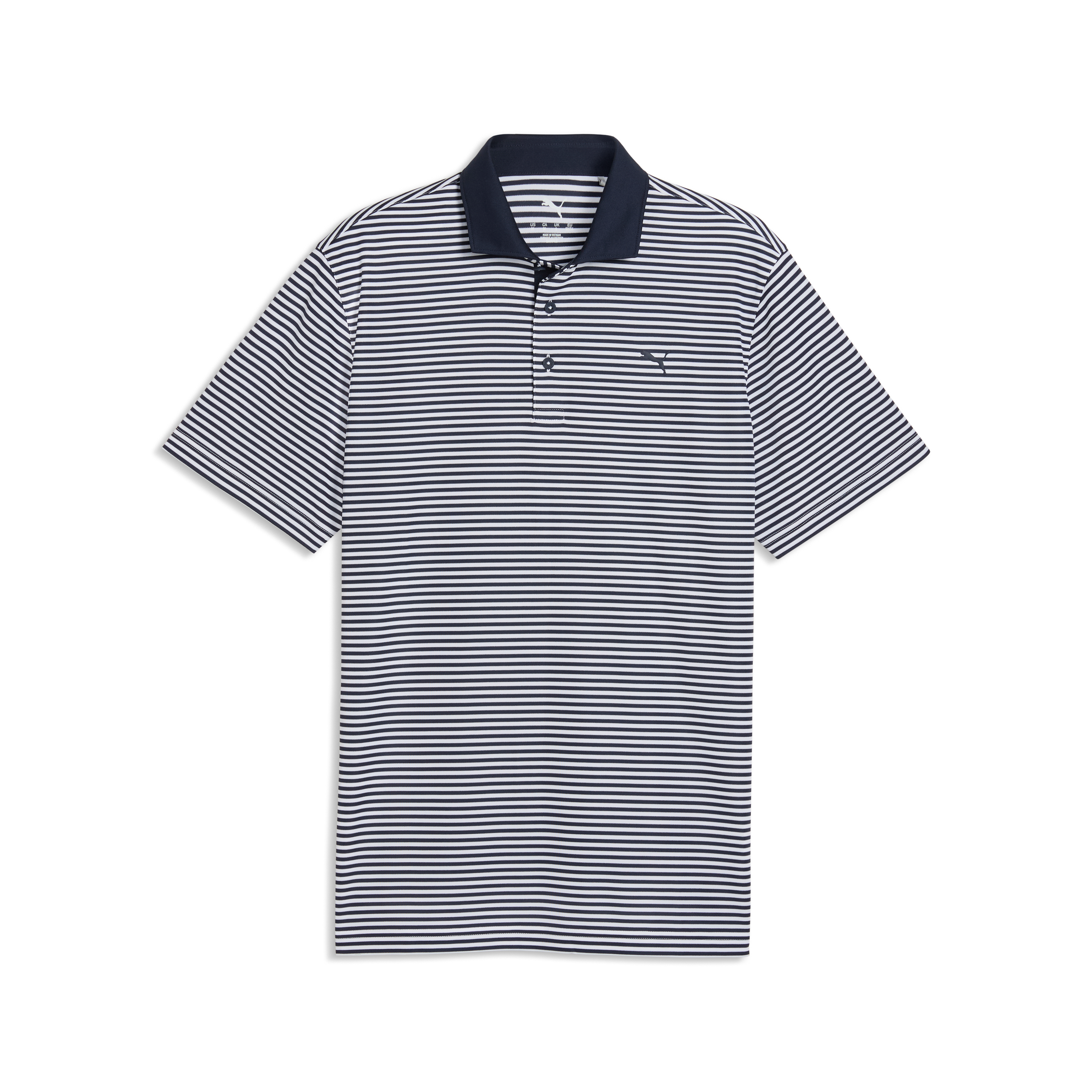 Men's Pure 3.0 Striped Short Sleeve Polo