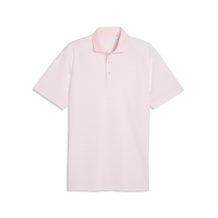 Men's Pure 3.0 Striped Short Sleeve Polo PUMA
