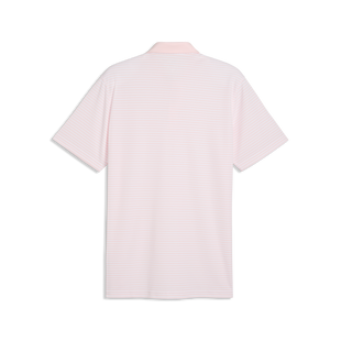 Men's Pure 3.0 Striped Short Sleeve Polo PUMA