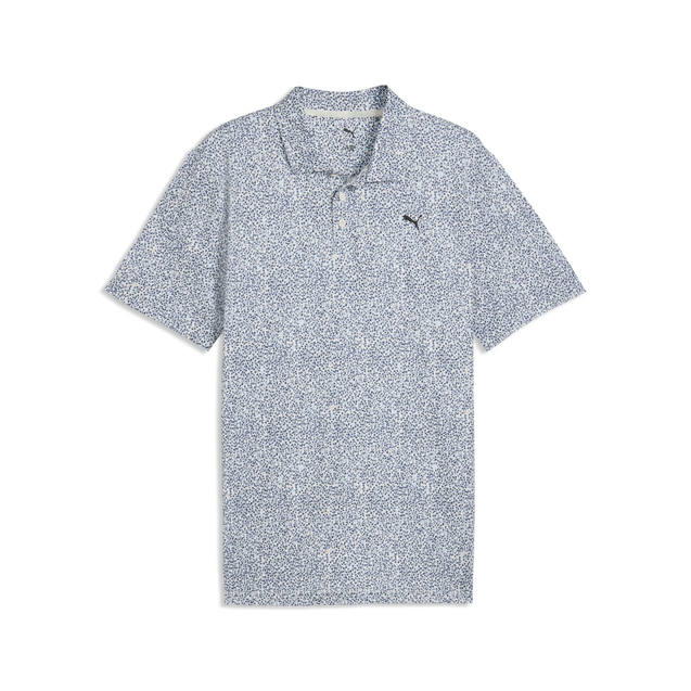 Men's Cloudspun Posy Short Sleeve Polo PUMA