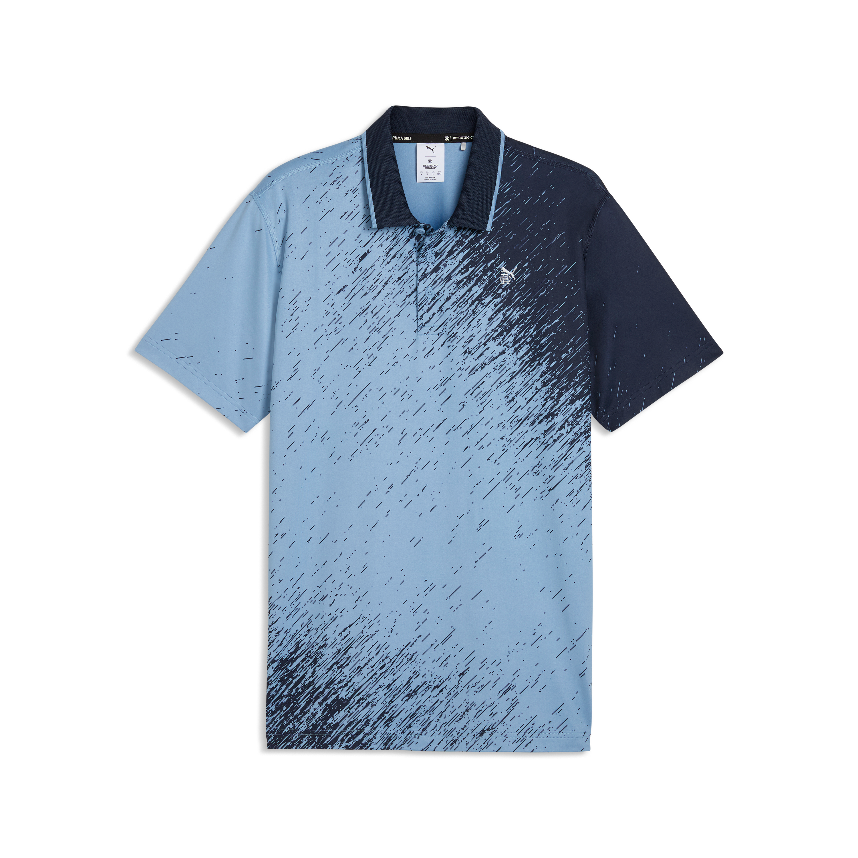 Men's Puma x RC Short Sleeve Polo