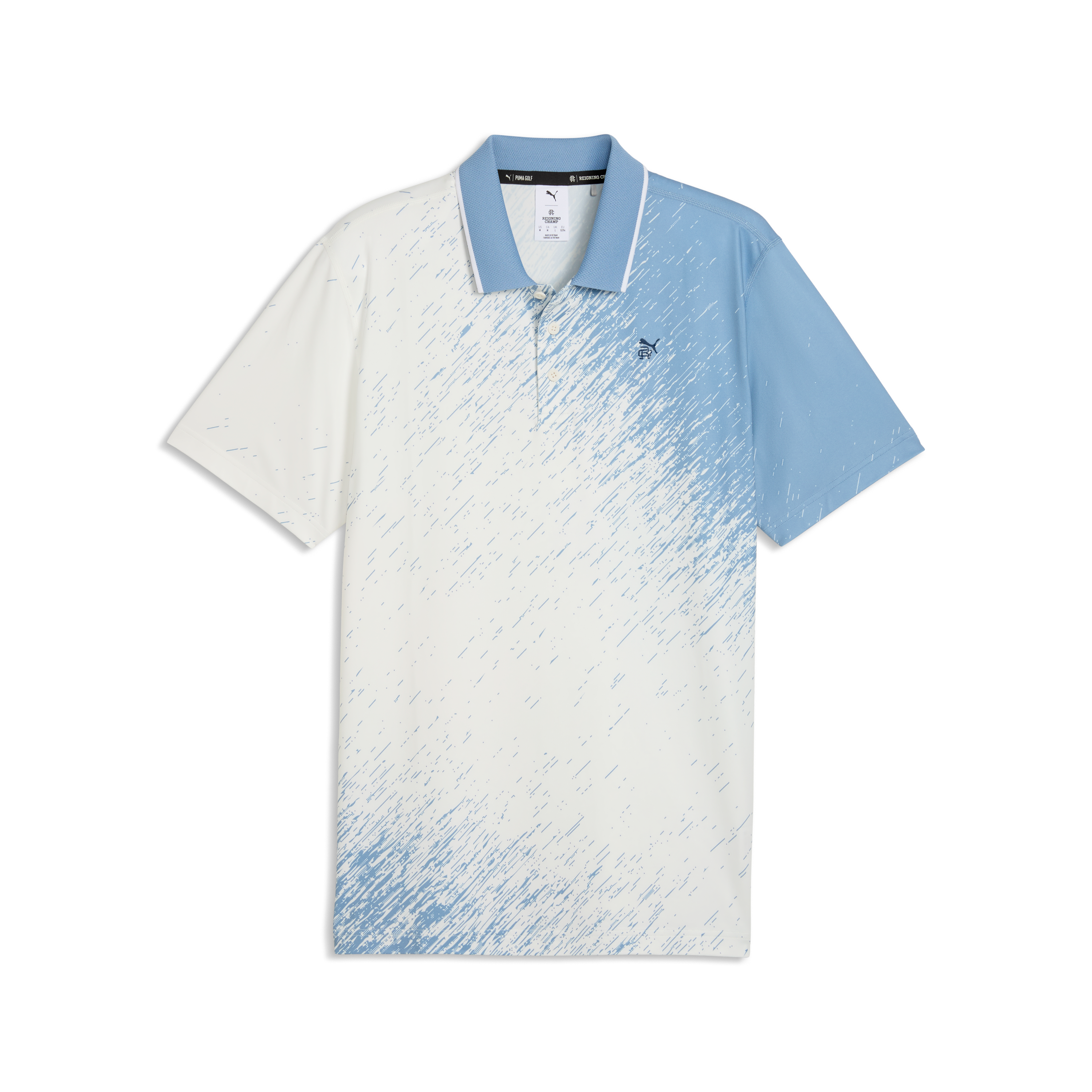 Men's Puma x RC Short Sleeve Polo