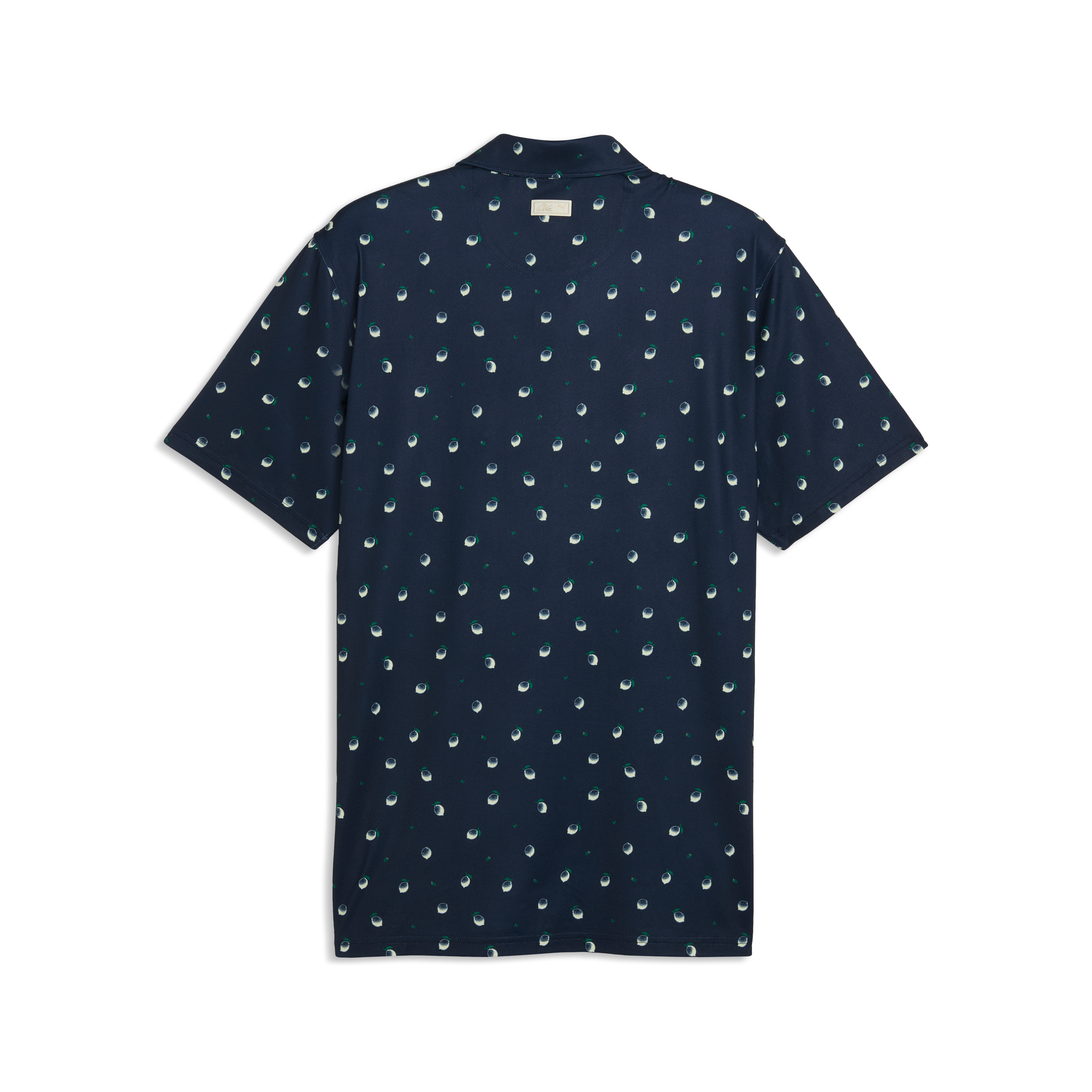 Men's Puma x AP Cloudspun Lemon Short Sleeve Polo